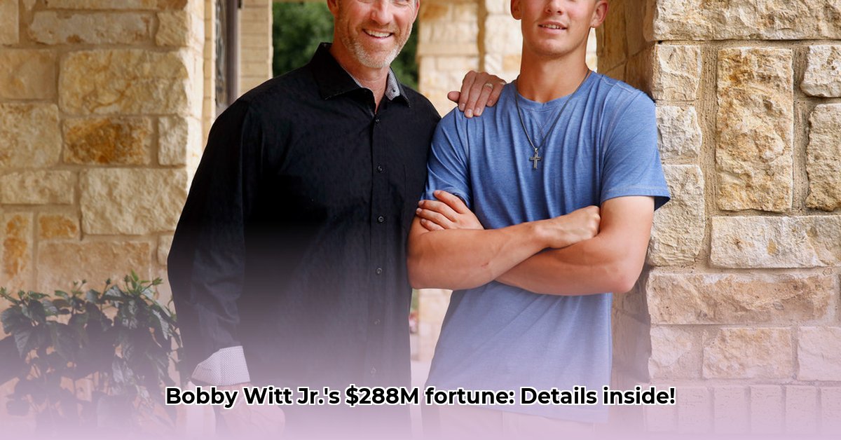 bobby-witt-net-worth